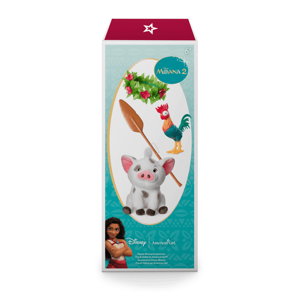 Disney Moana Accessories, Pua & Heihei by American Girl® C9