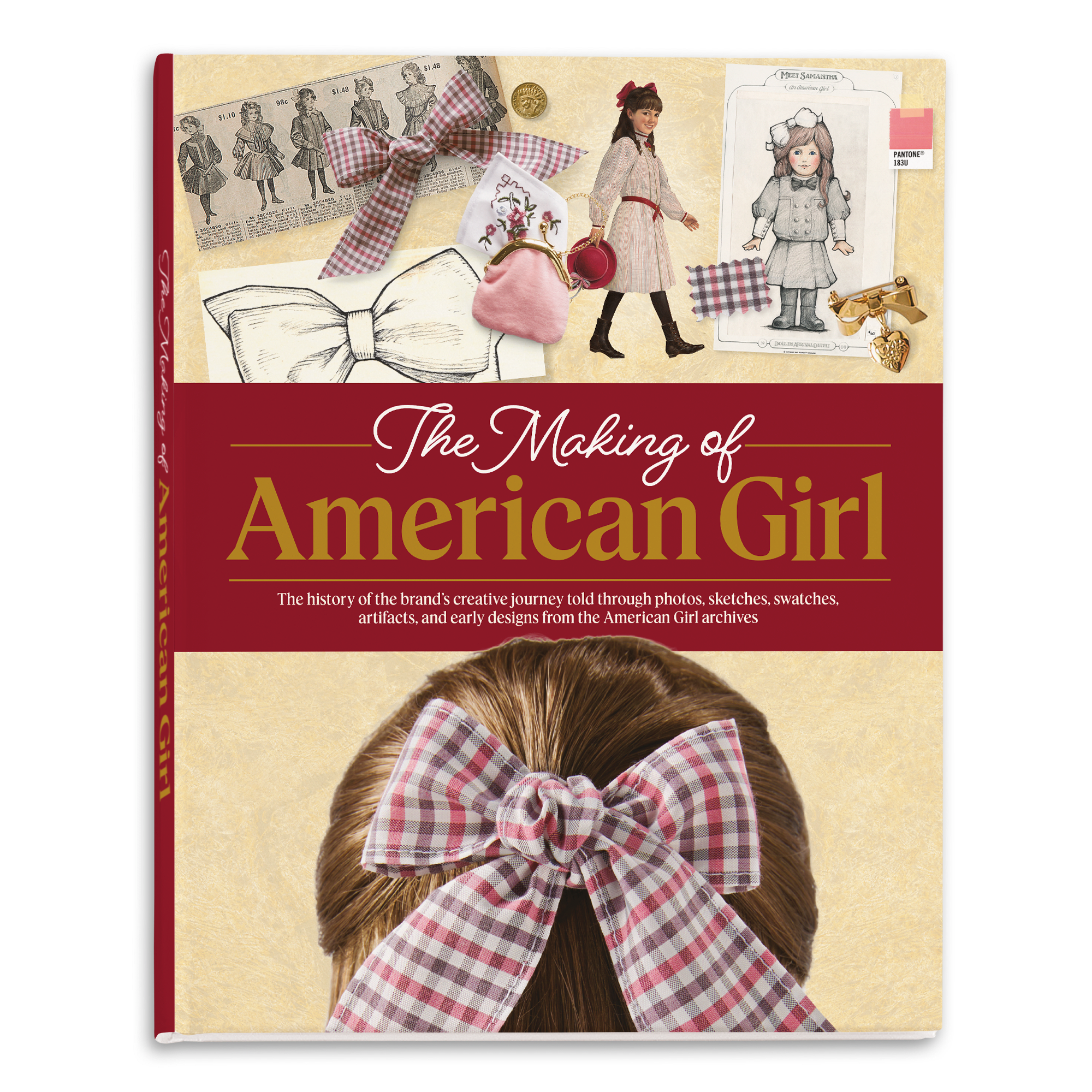 The Making of American Girl Hardcover Book A2