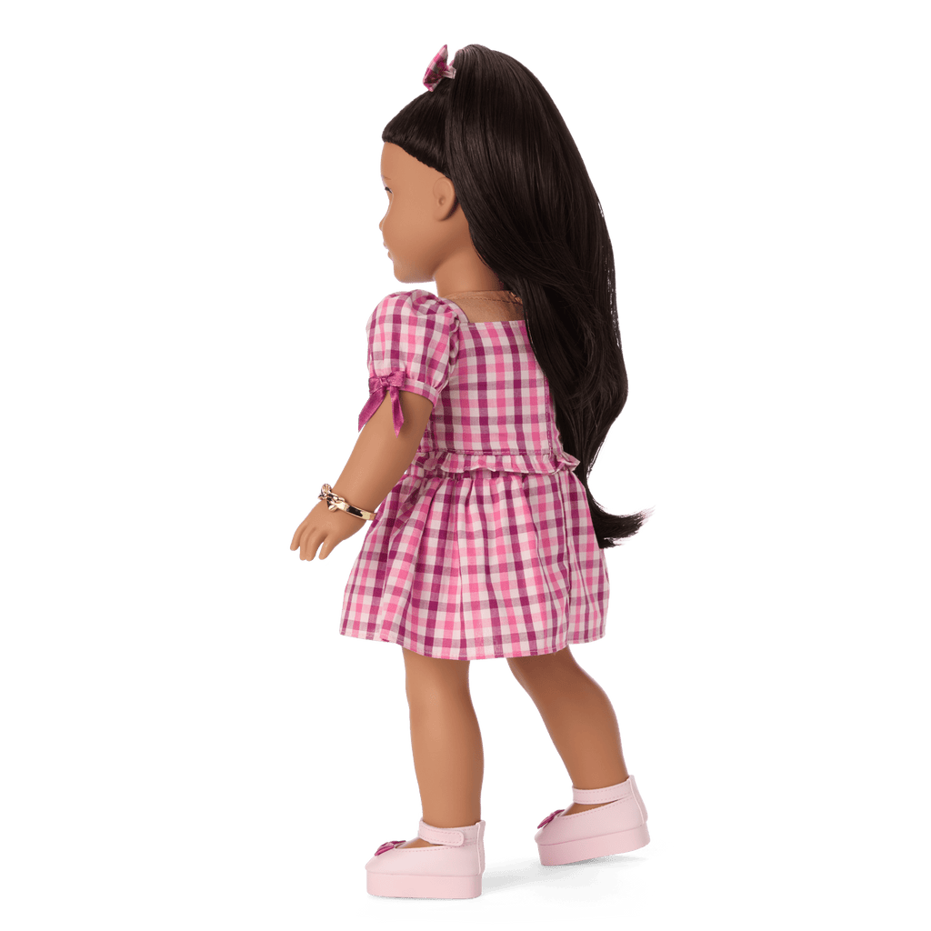 Raquel™ 18-inch Doll & Journal (Girl of the Year™ 2026) A8