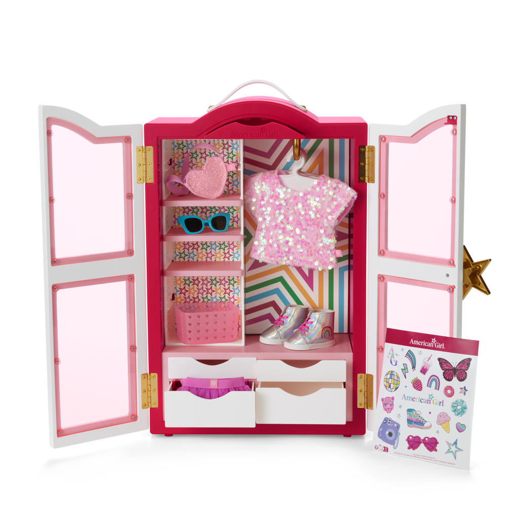 AG™ Star Stylist Closet for 18-inch Dolls B9