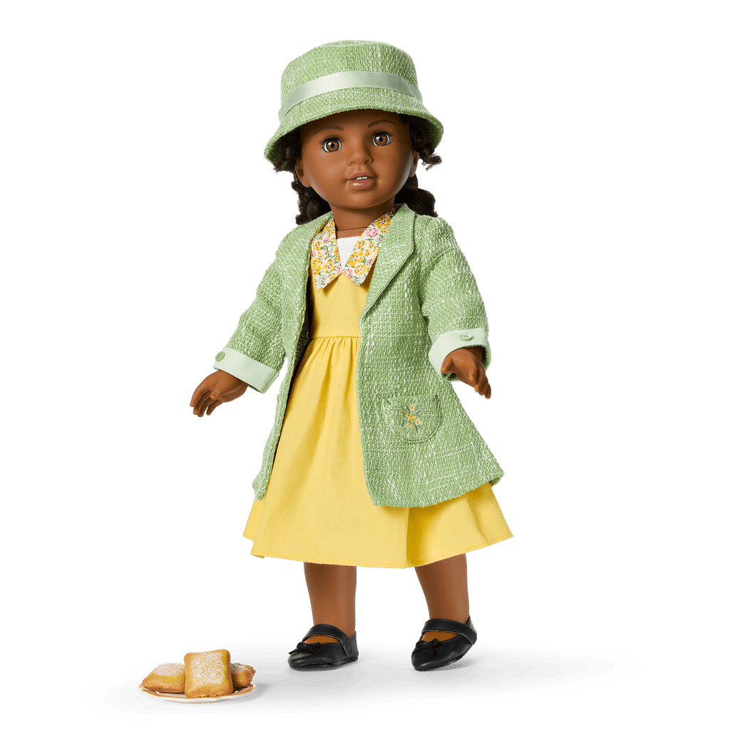 American Girl® Disney Princess Tiana Work Dress & Accessories for 18-inch Dolls D2