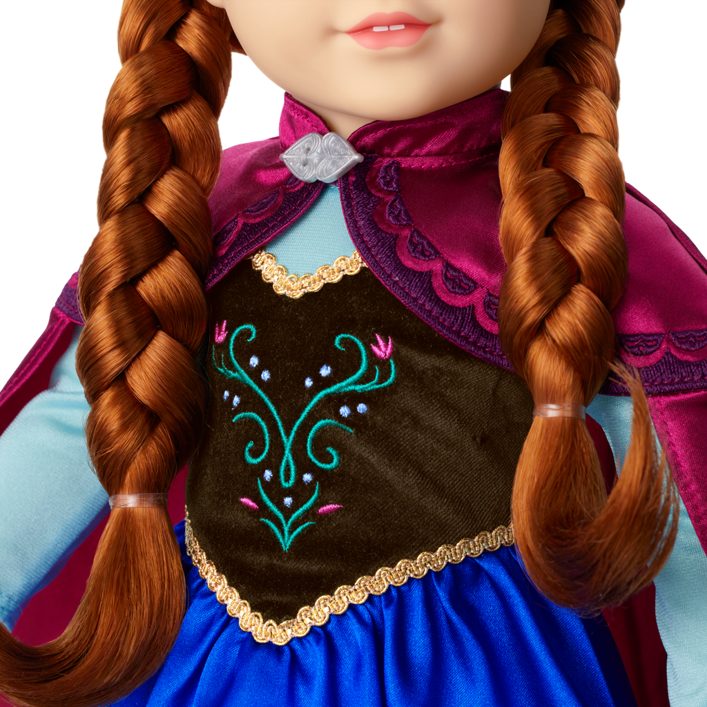 Disney Frozen Anna Doll by American Girl® A6
