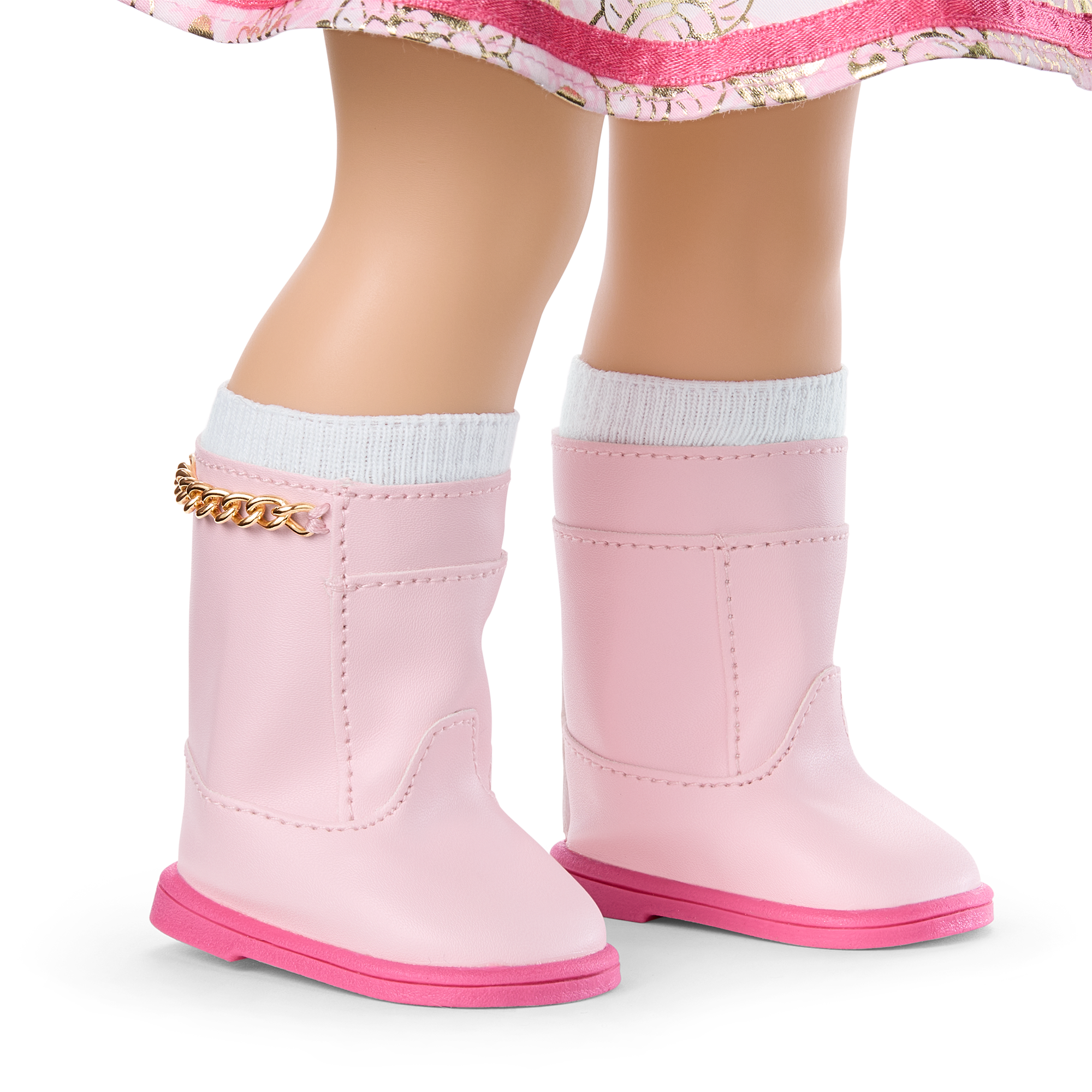 Floral Fashion Outfit for 18-inch Dolls F9