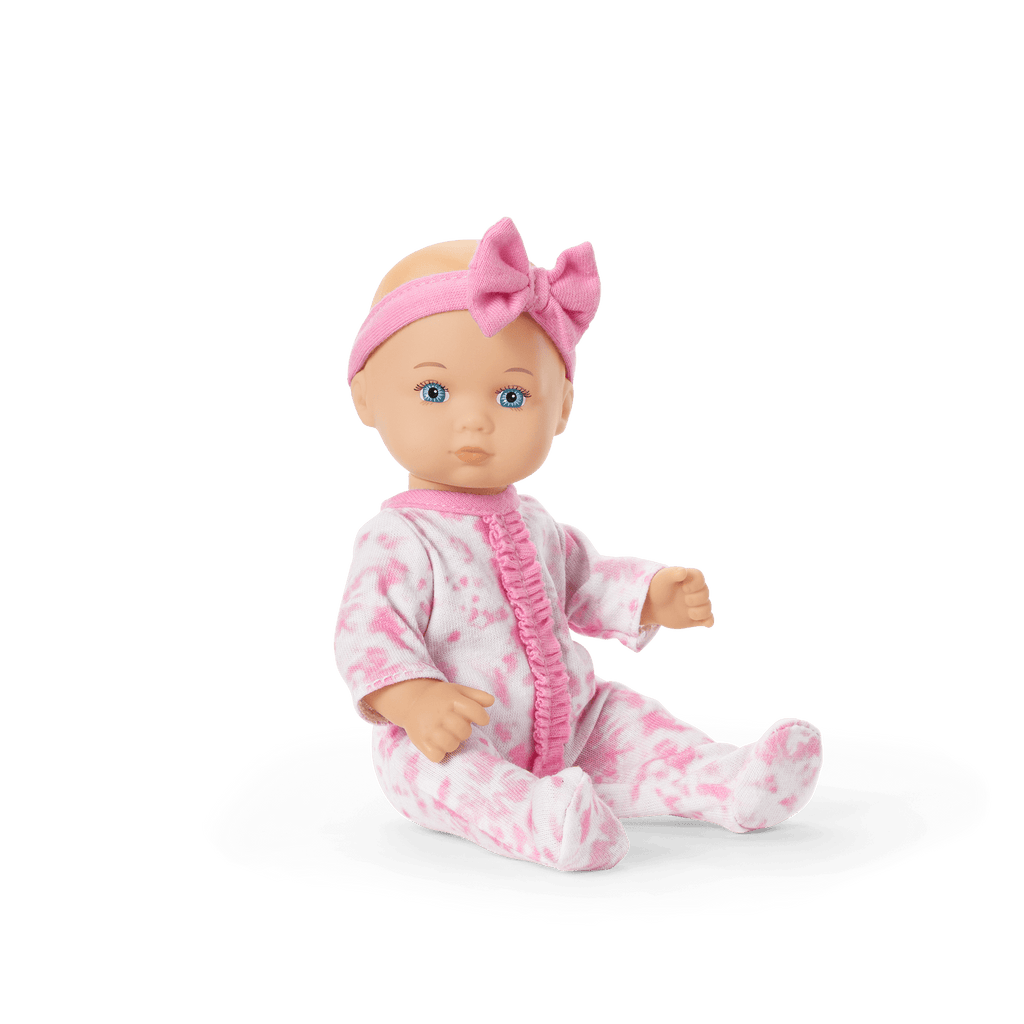 Little Bitty Baby™  7.75-inch Doll with blonde hair E9