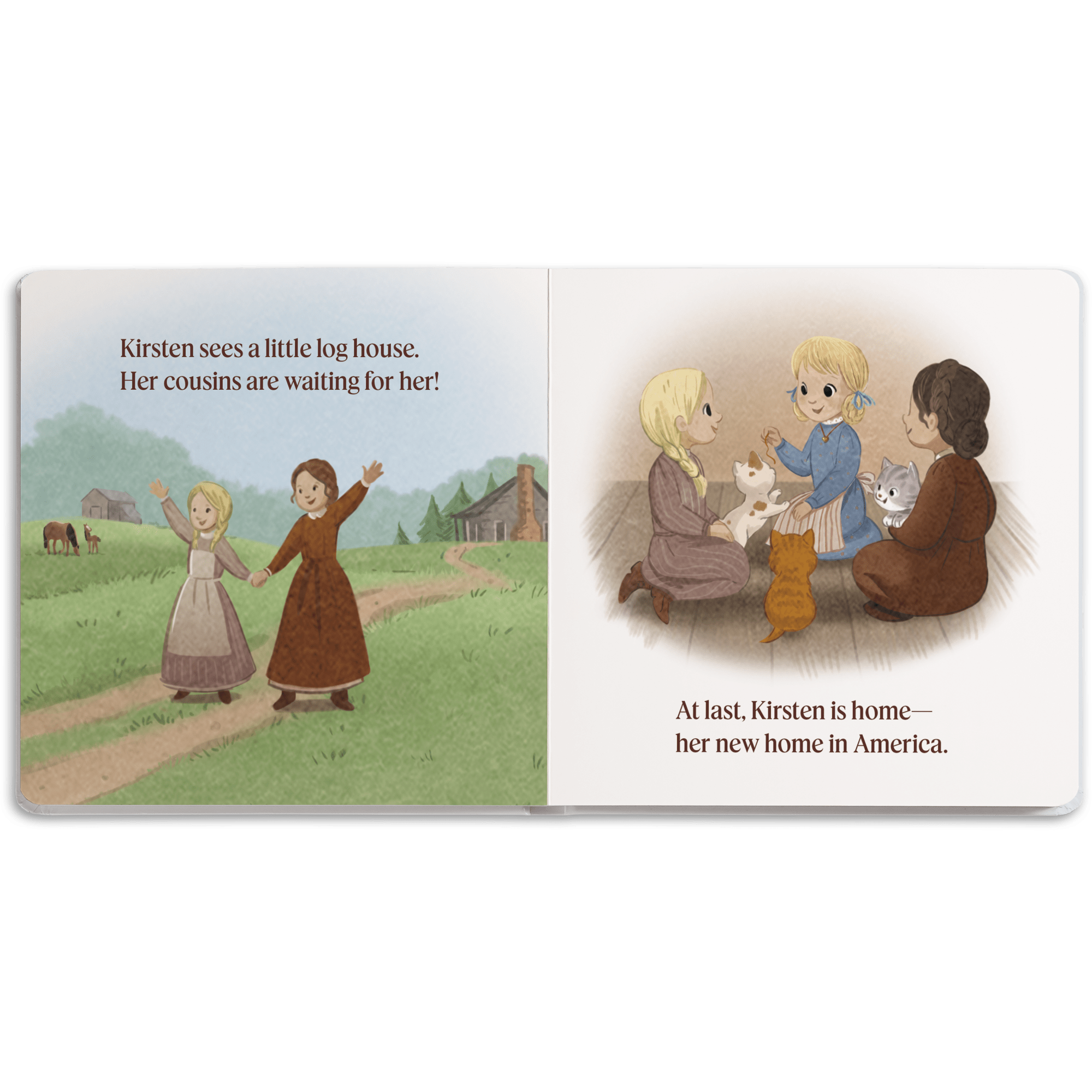 My First Kirsten™ Doll & Board Book (Historical Characters) A2