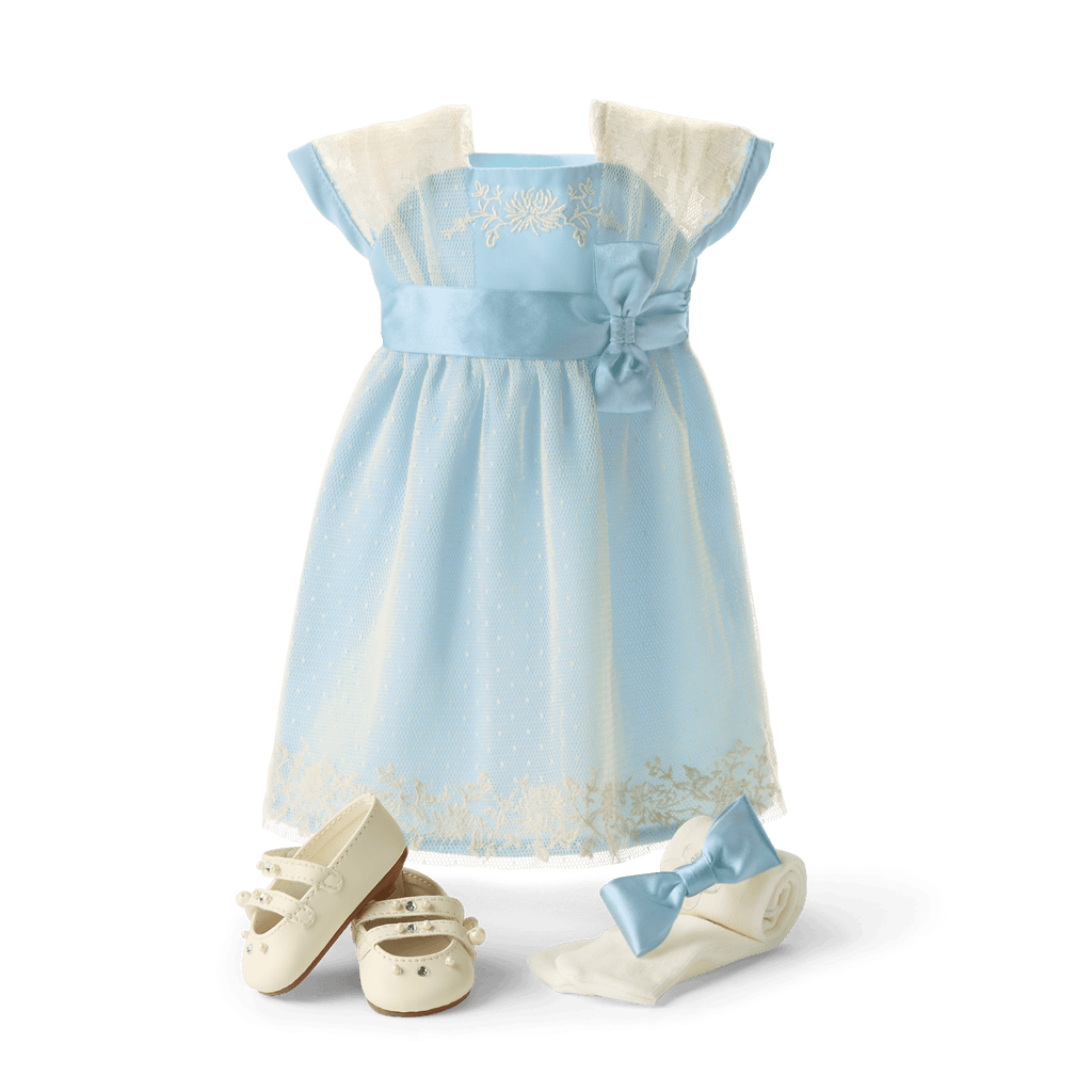 Rebecca’s™ Hanukkah Outfit for 18-inch Dolls (Historical Characters) C2
