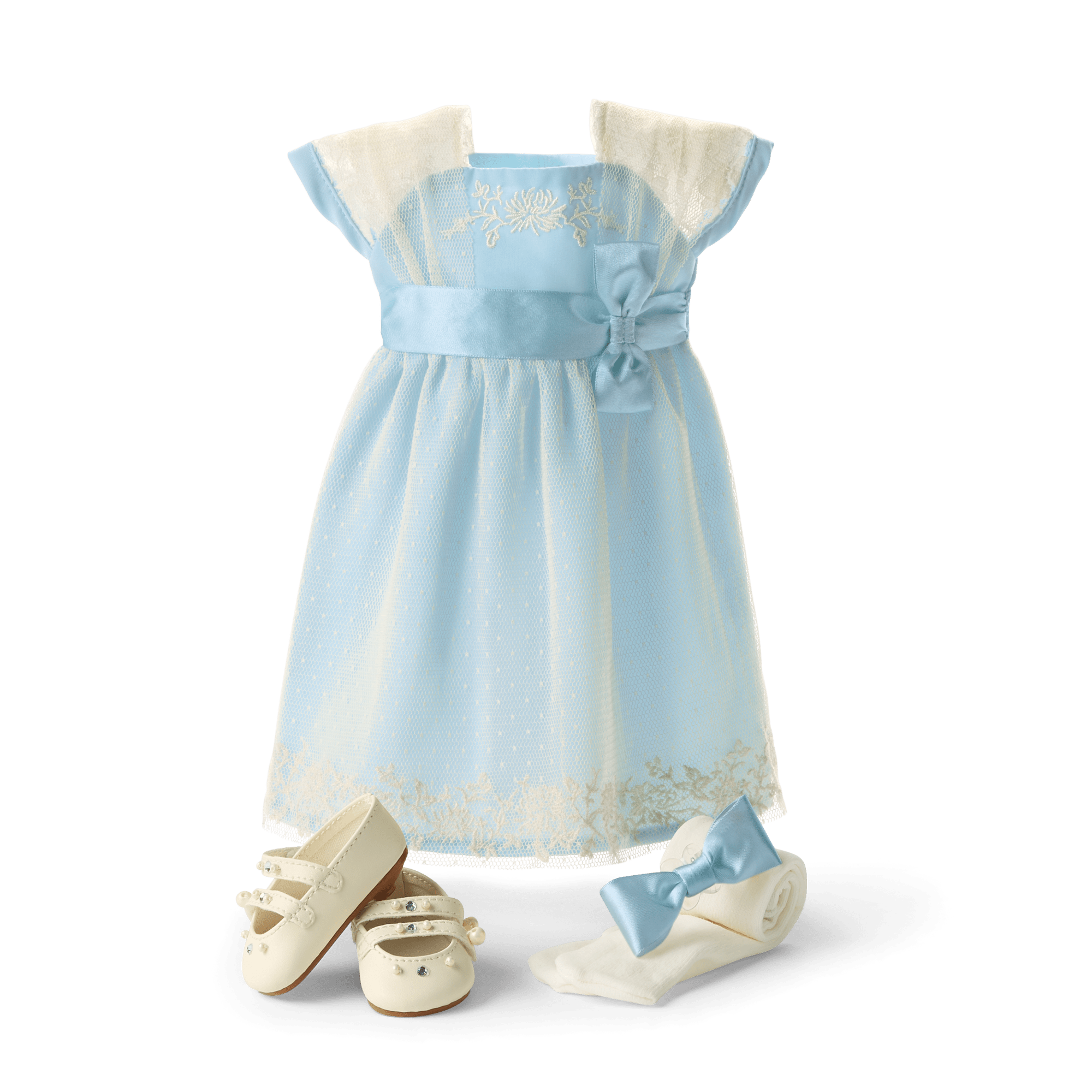 Rebecca’s™ Hanukkah Outfit for 18-inch Dolls (Historical Characters) C2