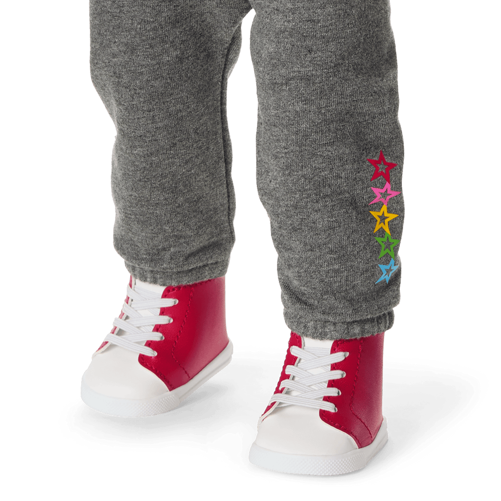 Truly Me™ 18-inch Doll #104 with straight caramel hair A5