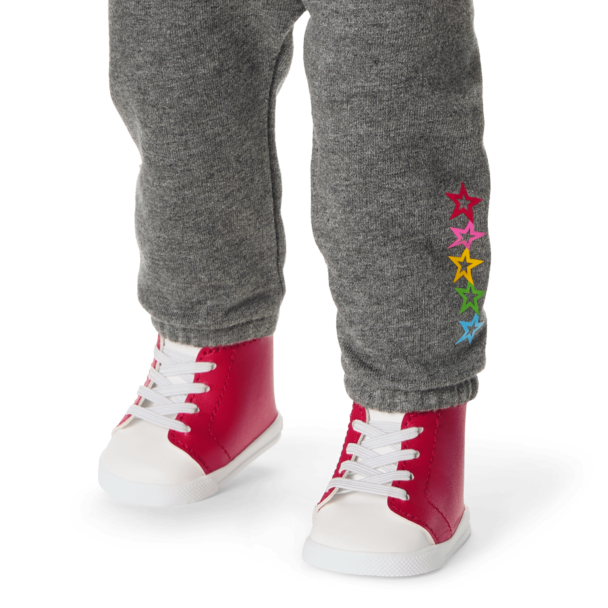 Truly Me™ 18-inch Doll #104 with straight caramel hair A5