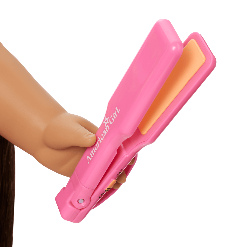 Long Hair Looks™ by Truly Me™ 18-inch Doll #134 & hair accessories E3
