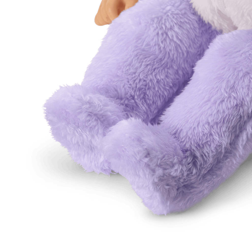 Lovable Lavender Bear One-Piece Outfit for Bitty Baby® Dolls C1