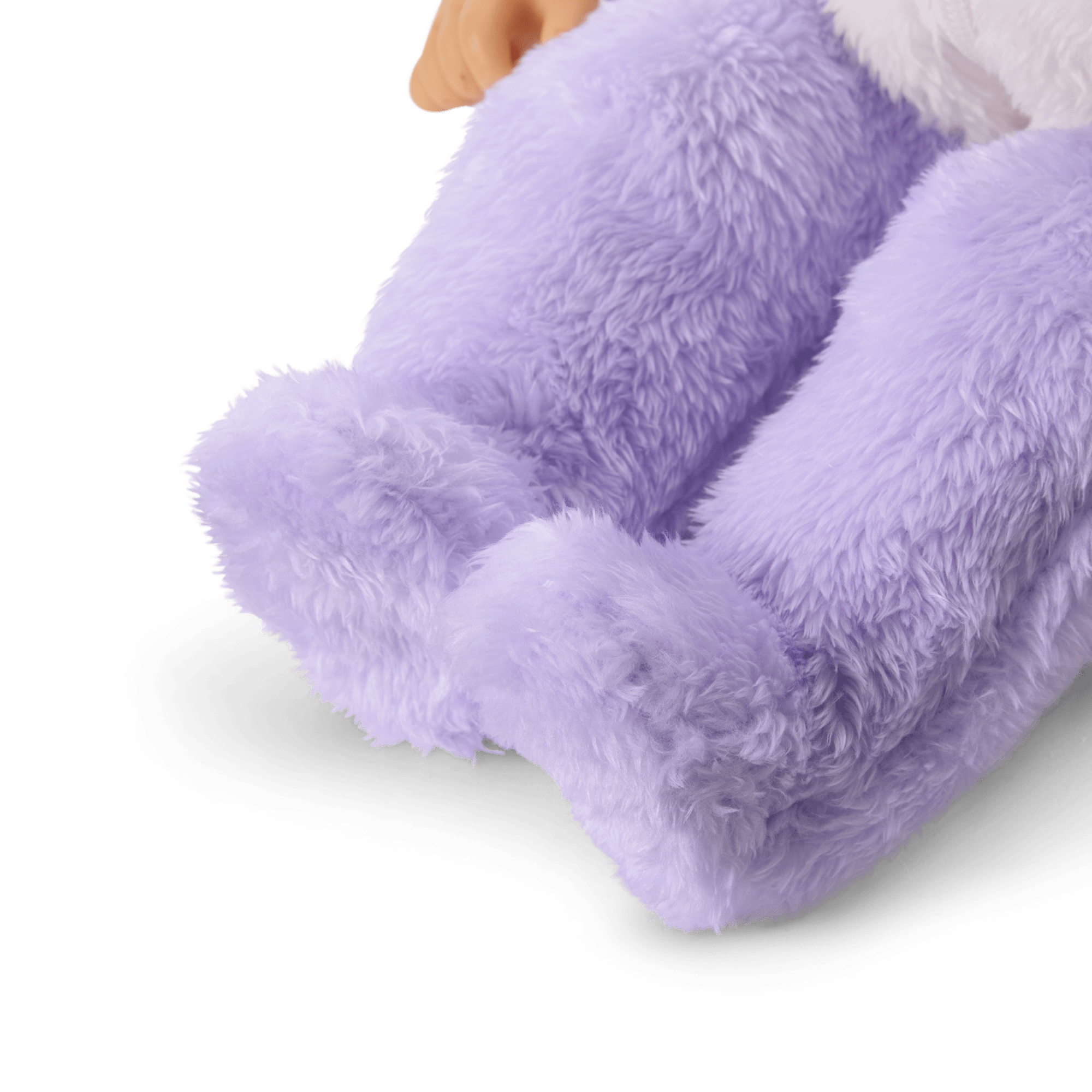 Lovable Lavender Bear One-Piece Outfit for Bitty Baby® Dolls C1
