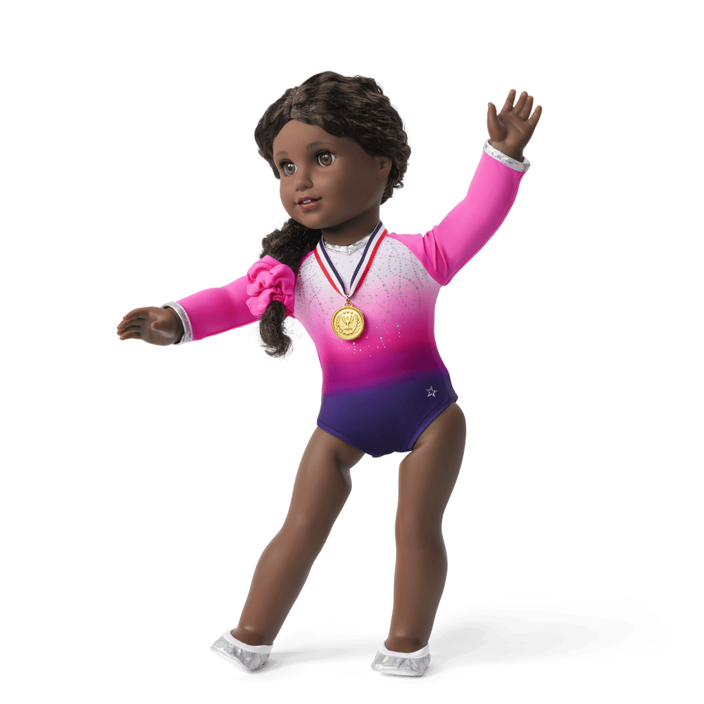 Beam with Pride Gymnastics Outfit for 18-inch Dolls E2