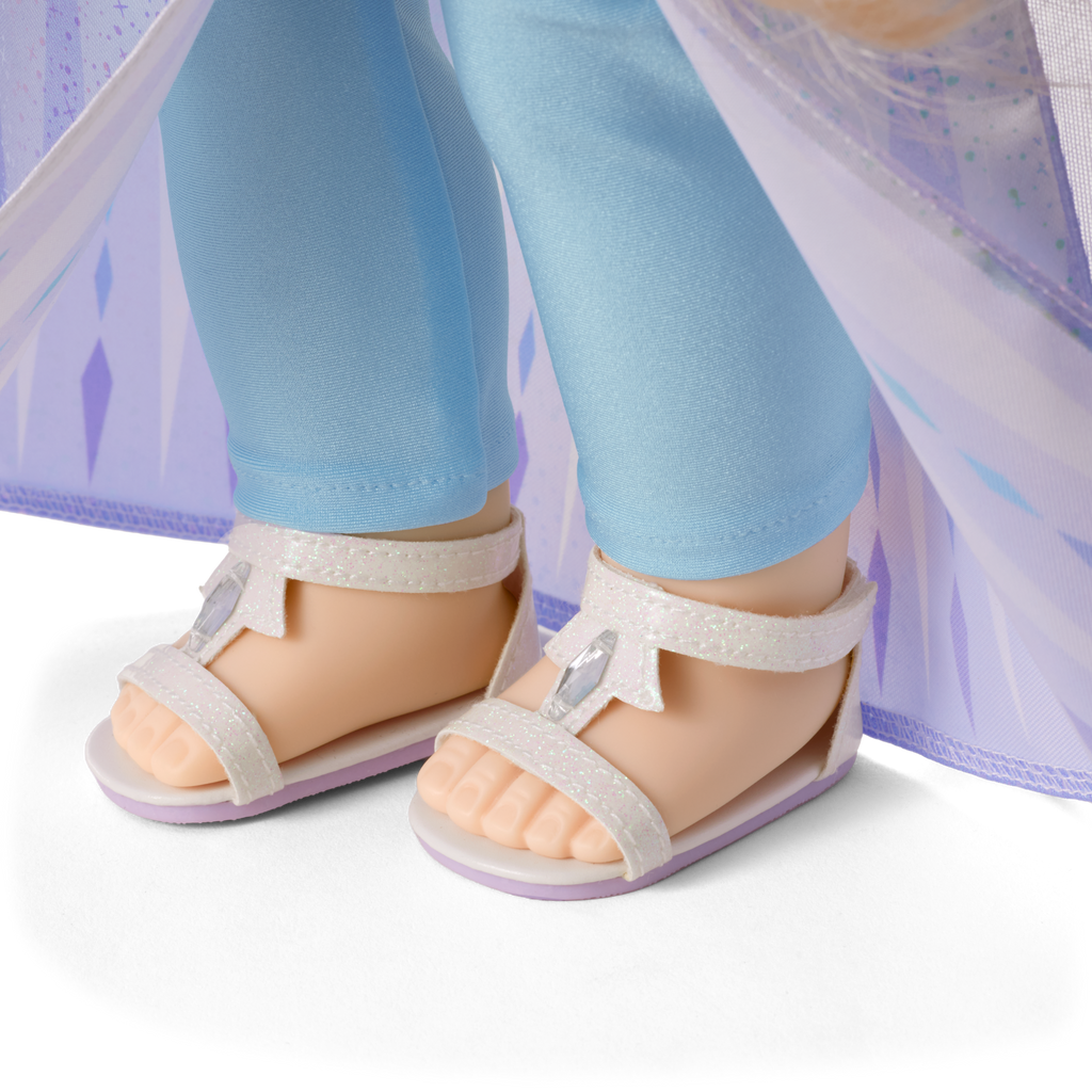 Disney Frozen Snow Queen Elsa Outfit & Accessories for 18-inch Dolls by American Girl® C2