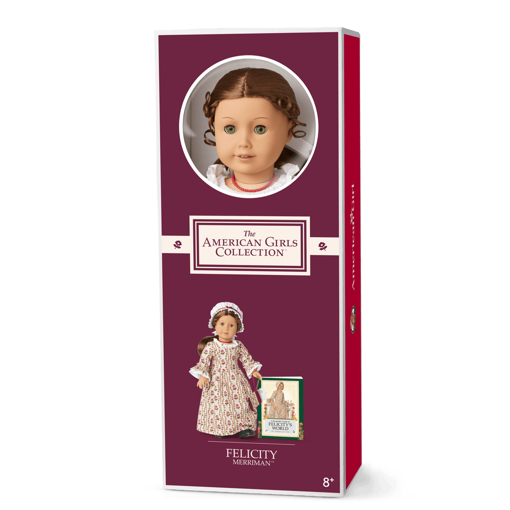 Felicity Merriman™ 18-inch Doll, Book & Accessories (Historical Characters) B5