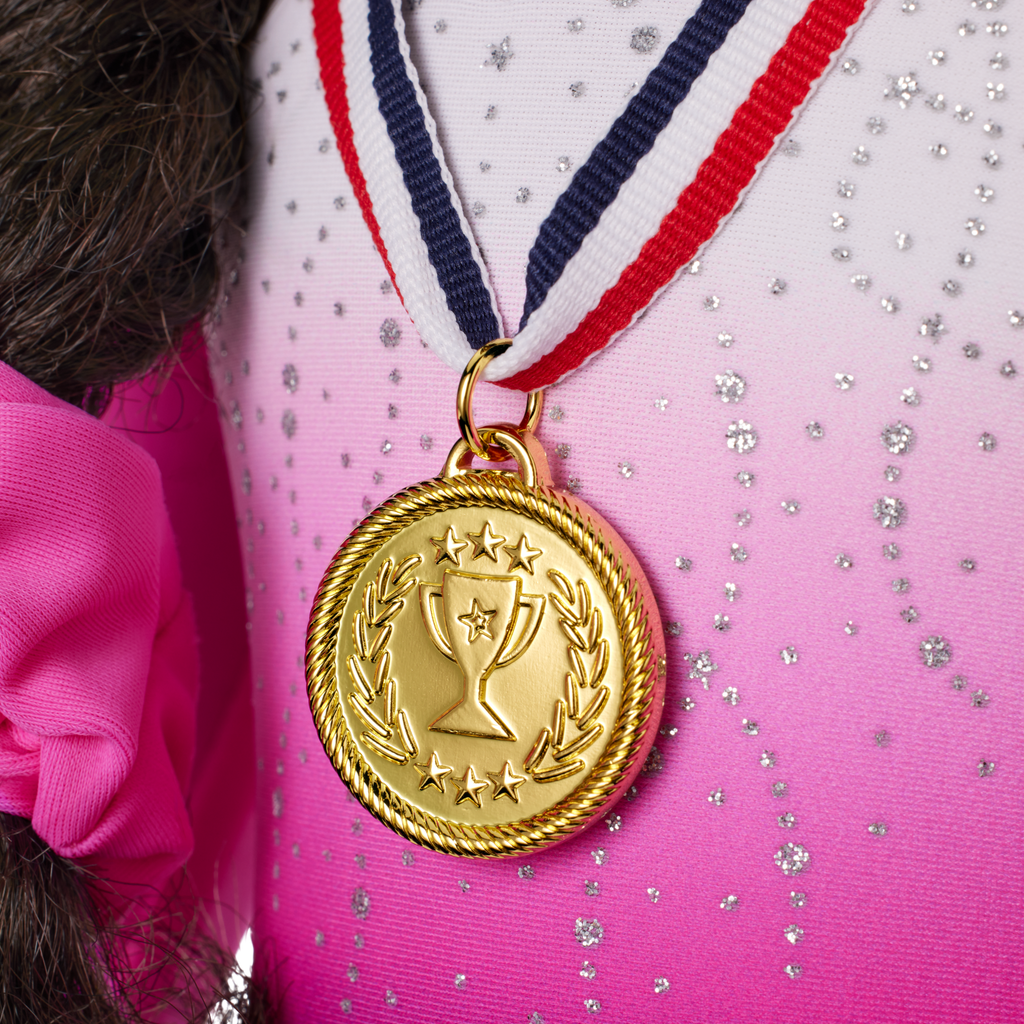 Beam with Pride Gymnastics Outfit for 18-inch Dolls E2