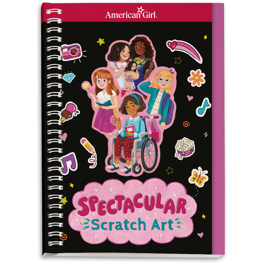 Spectacular Scratch Art Book B4