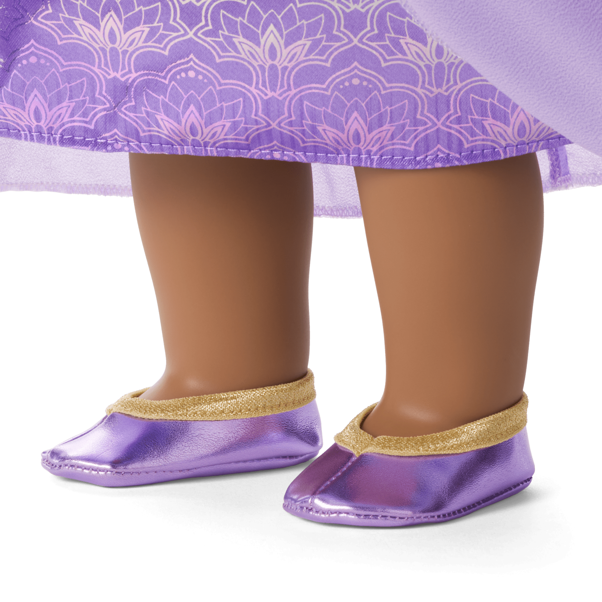 Disney Princess Jasmine Formal Dress, Baby Rajah & Accessories for 18-inch Dolls by American Girl® F9