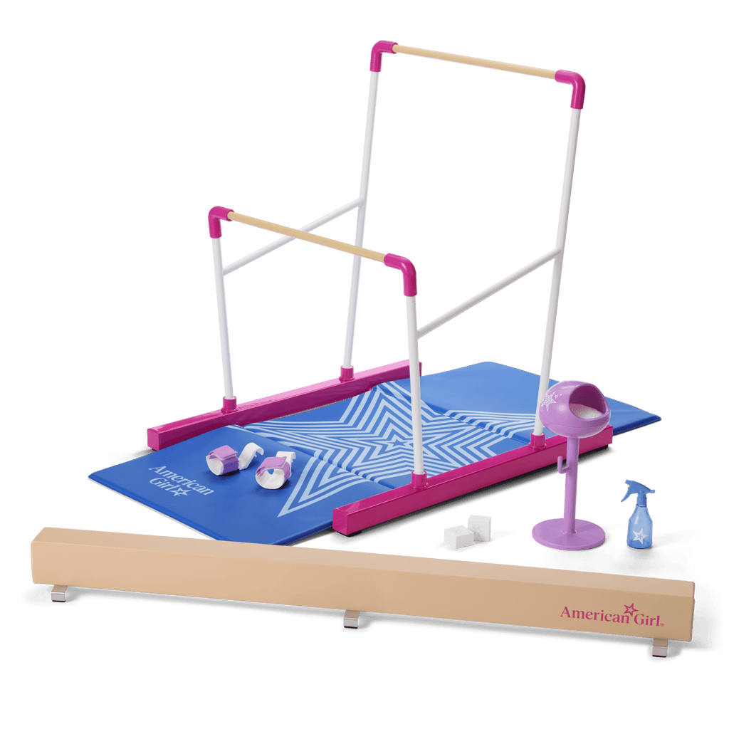 Dream Routine Gymnastics Set for 18-inch Dolls F9
