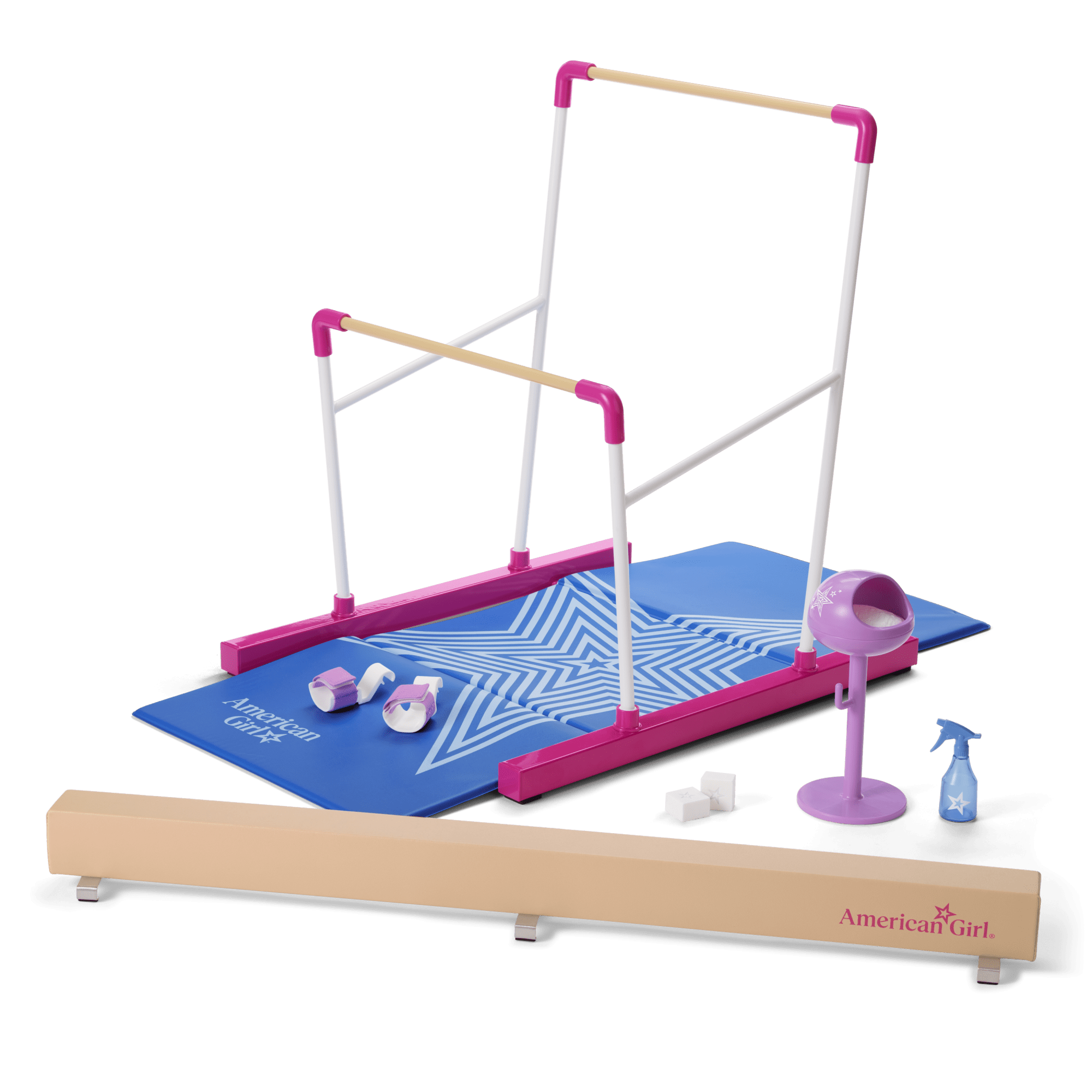 Dream Routine Gymnastics Set for 18-inch Dolls F9