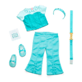 March Aquamarine Dream Outfit for 18-inch Dolls C9