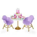 Kitchen Table for Two Set for 18-inch Dolls D0