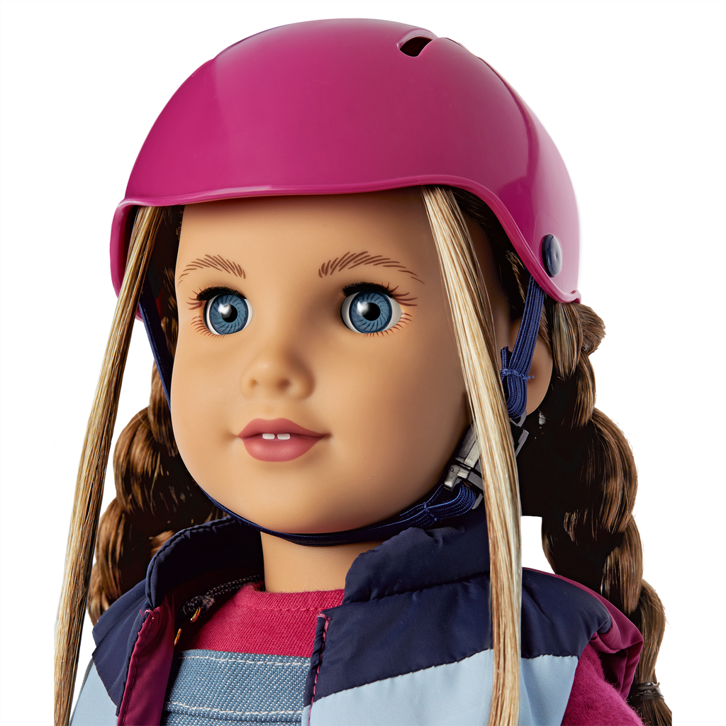 Nicki’s™ Skateboarding Outfit for 18-inch Dolls (Historical Characters) B6