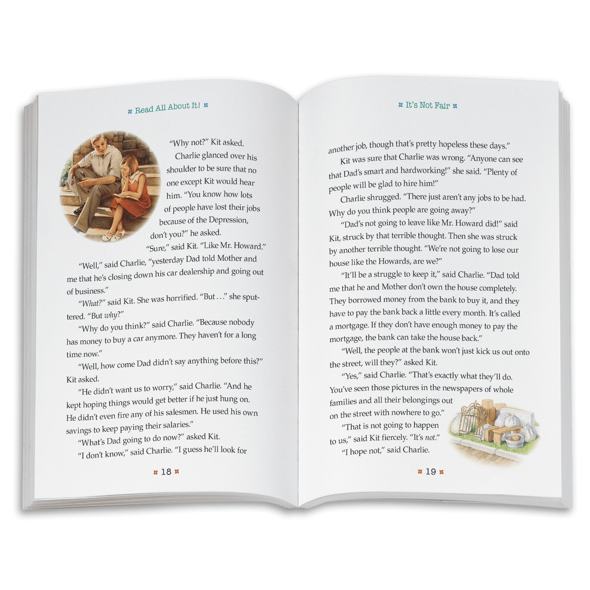 Read All About It!: Kit Book 1  (Historical Characters) D2