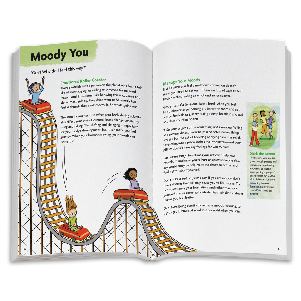 The Care & Keeping of You 2: The #1 Body Book for Older Girls A8