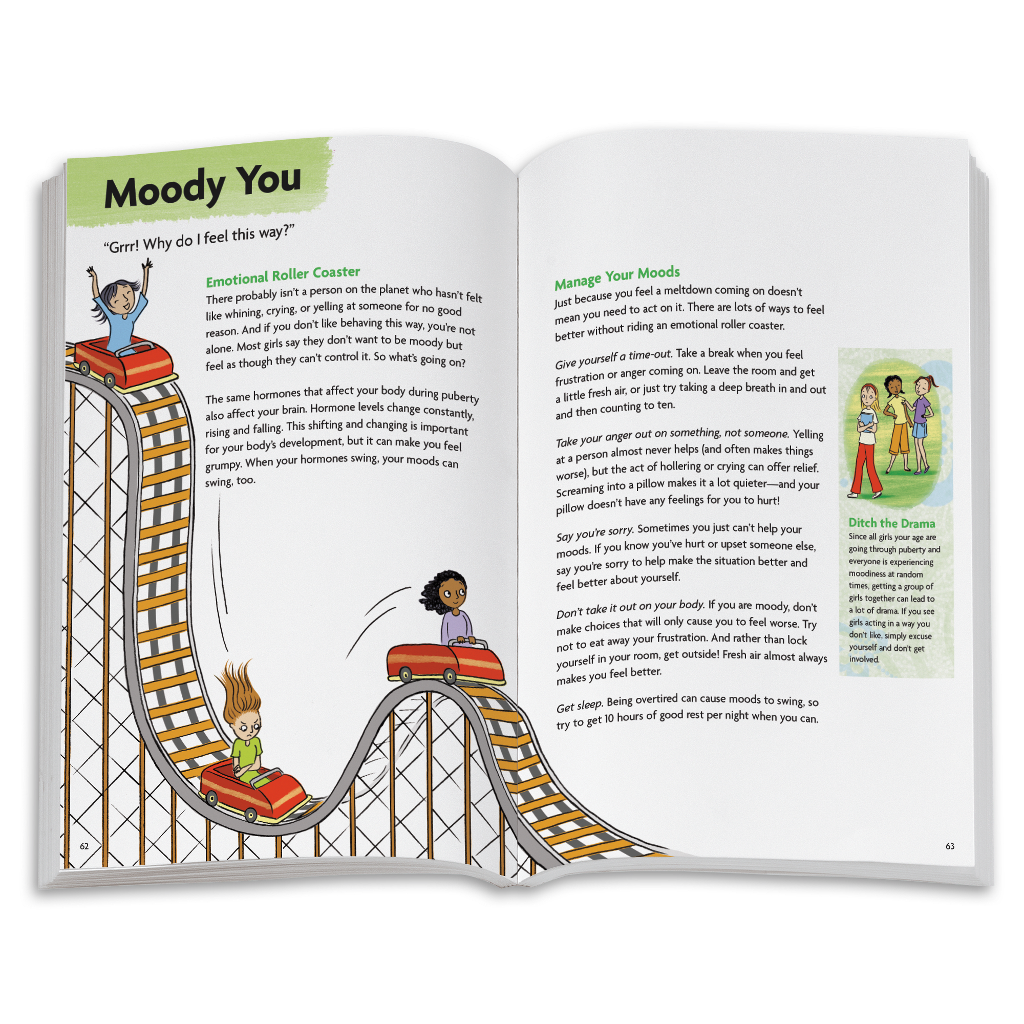 The Care & Keeping of You 2: The #1 Body Book for Older Girls A8