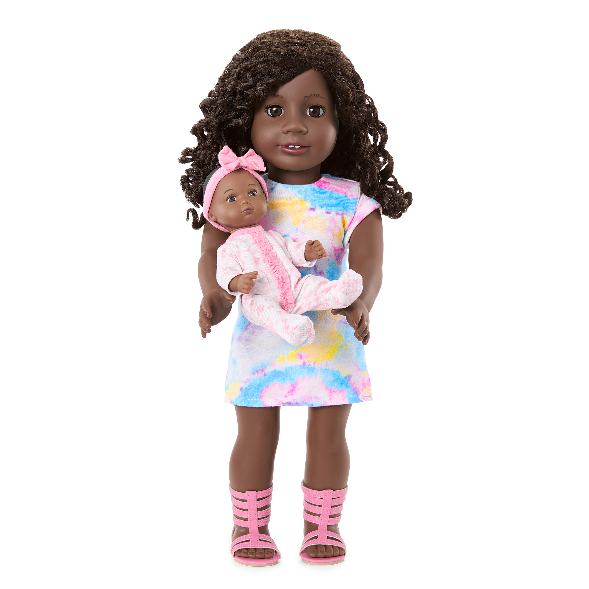 Little Bitty Baby™ 7.75-inch Doll with black hair F8