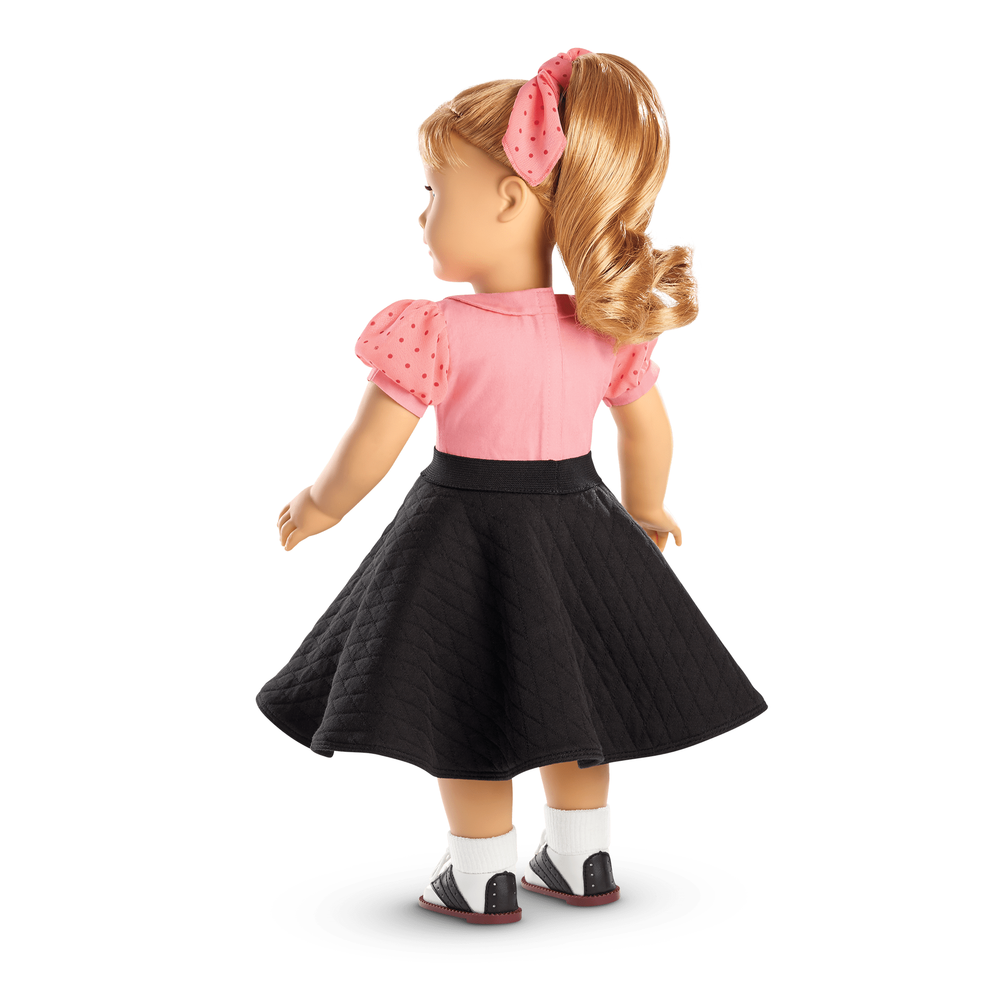 Maryellen's™ Poodle Skirt Outfit for 18-inch Dolls (Historical Characters) A8