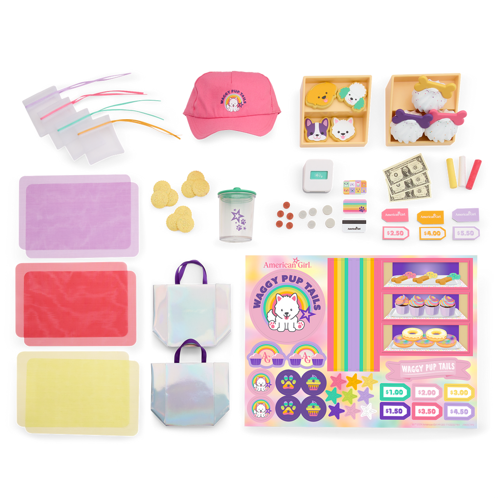 Summer’s™ Treat Cart for 18-inch Dolls (Girl of the Year™ 2025) C9