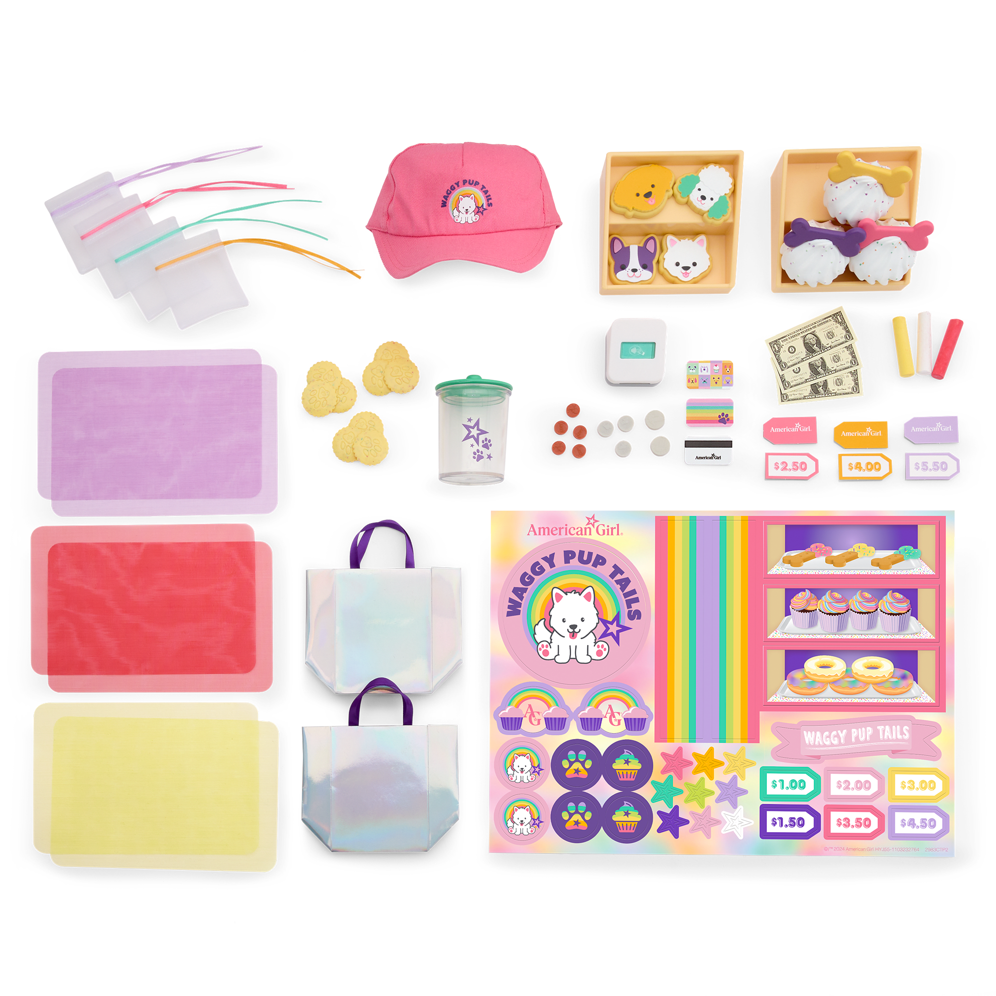Summer’s™ Treat Cart for 18-inch Dolls (Girl of the Year™ 2025) C9