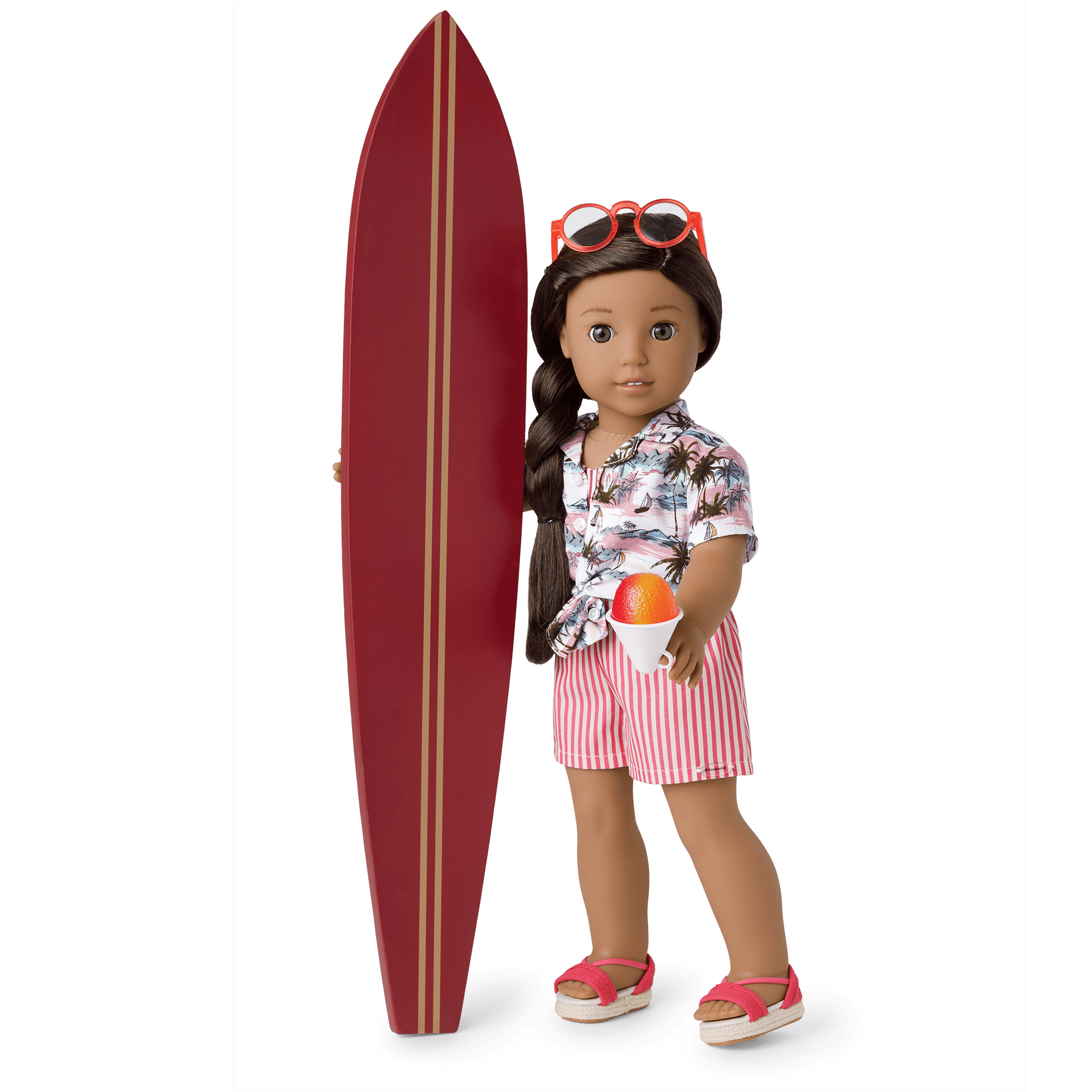 Nanea’s™ Beach Accessories for 18-inch Dolls (Historical Characters) B0