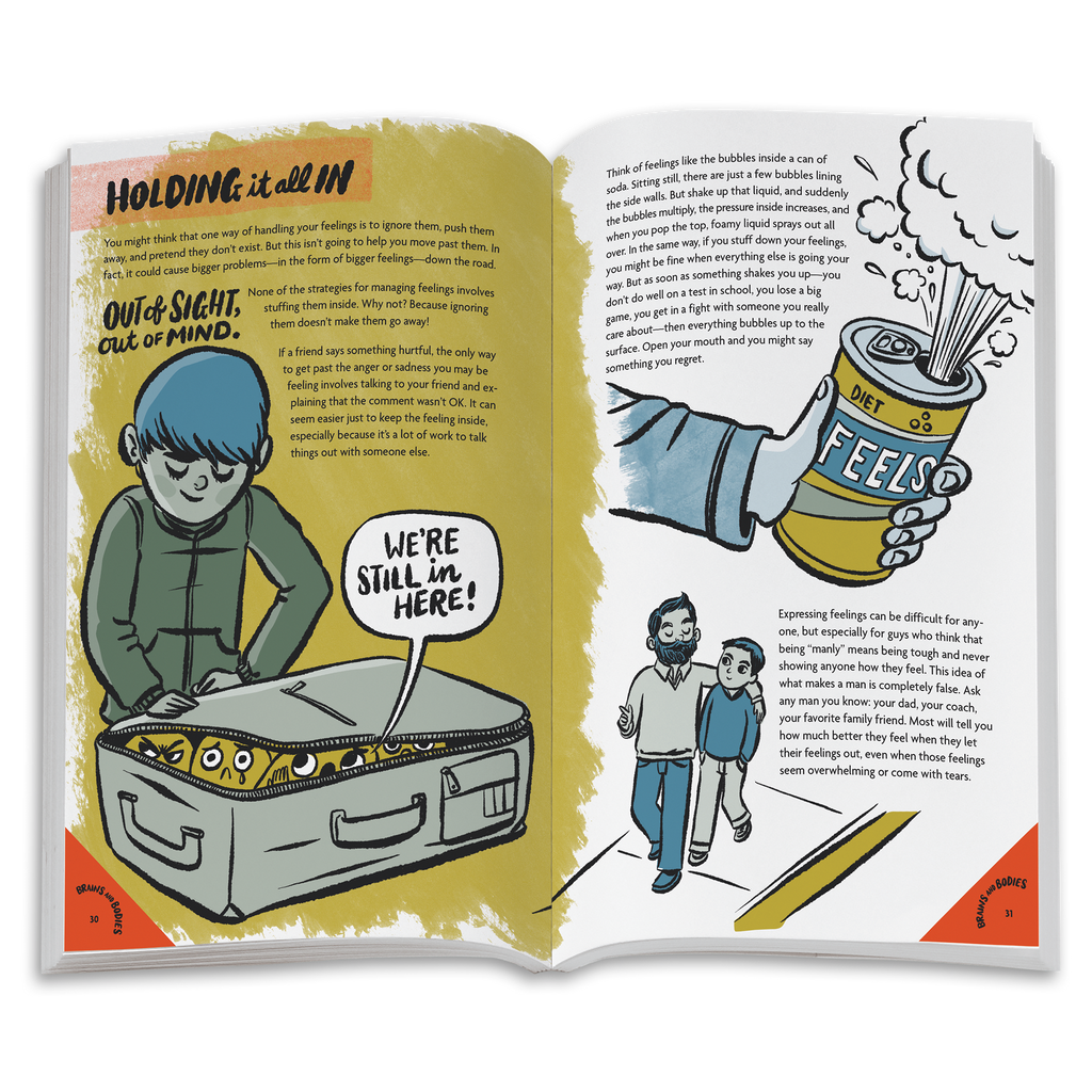 Guy Stuff: Feelings Book B3