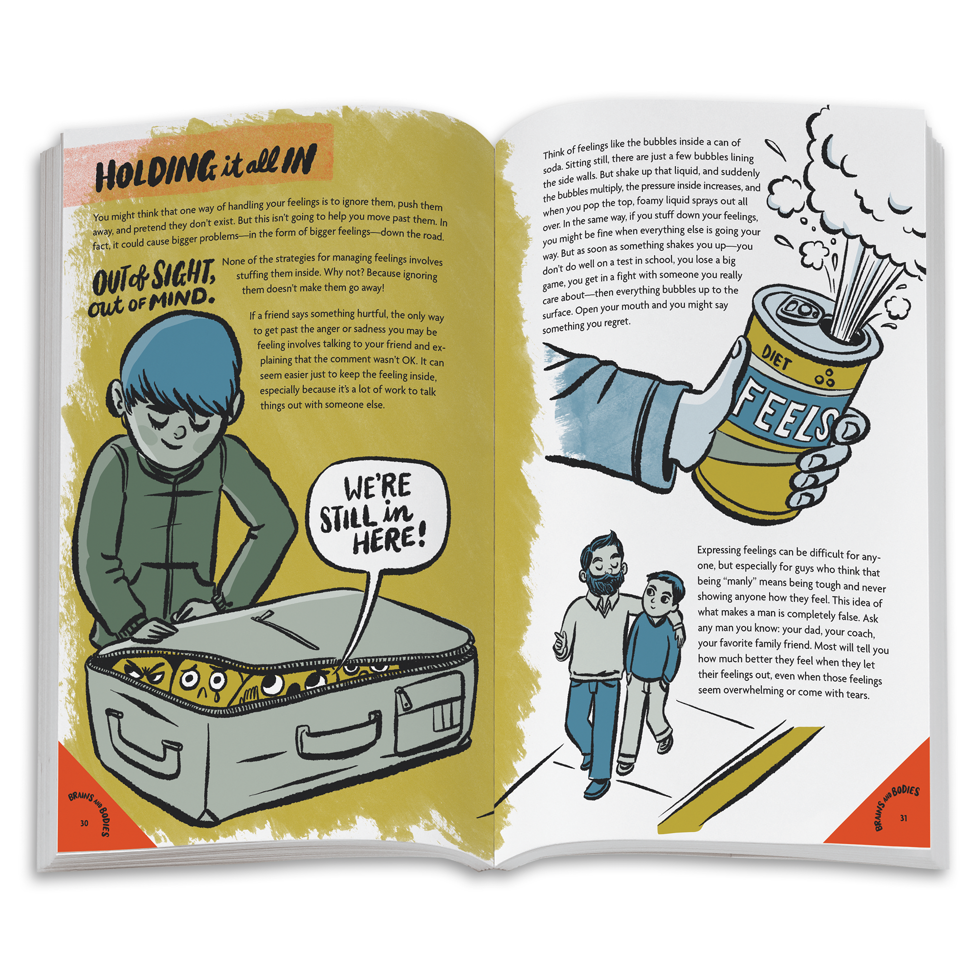 Guy Stuff: Feelings Book B3