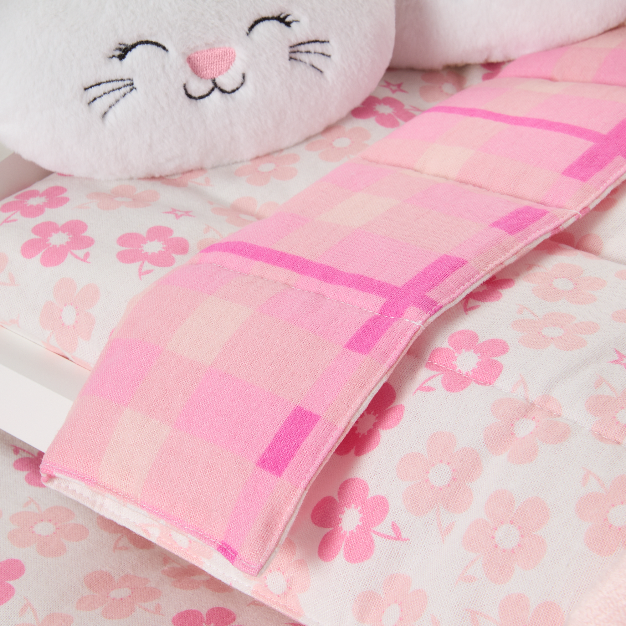 All Set for Sleepovers Canopy Bed for 18-inch Dolls E2