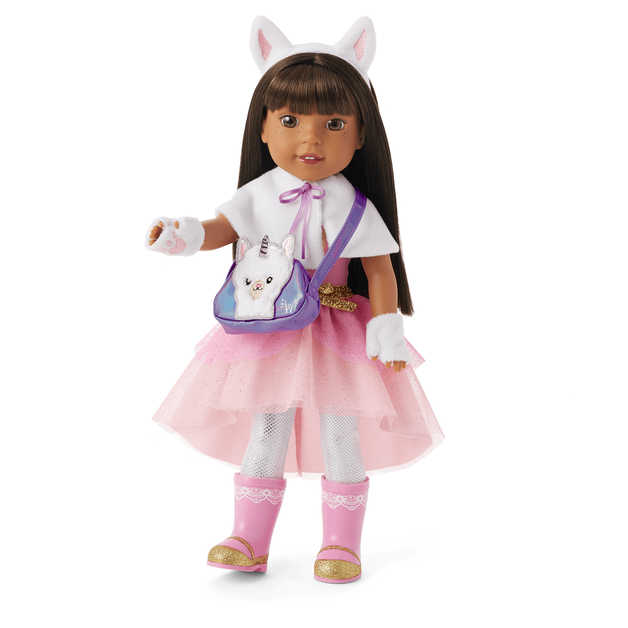 Magical Llamacorn Accessories for WellieWishers™ Dolls E1