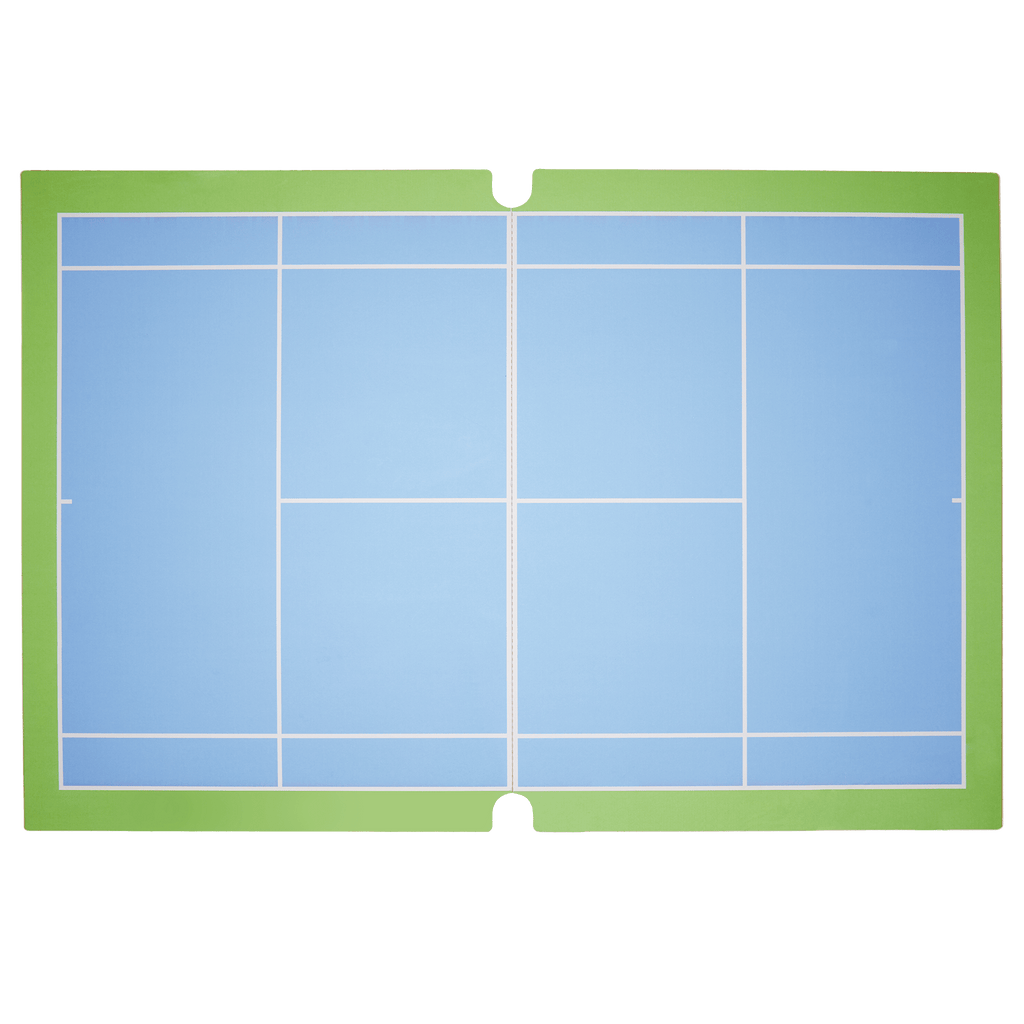 Isabel™ & Nicki's™ 2-in-1 Tennis Court & Skate Spot for 18-inch Dolls (Historical Characters) D0