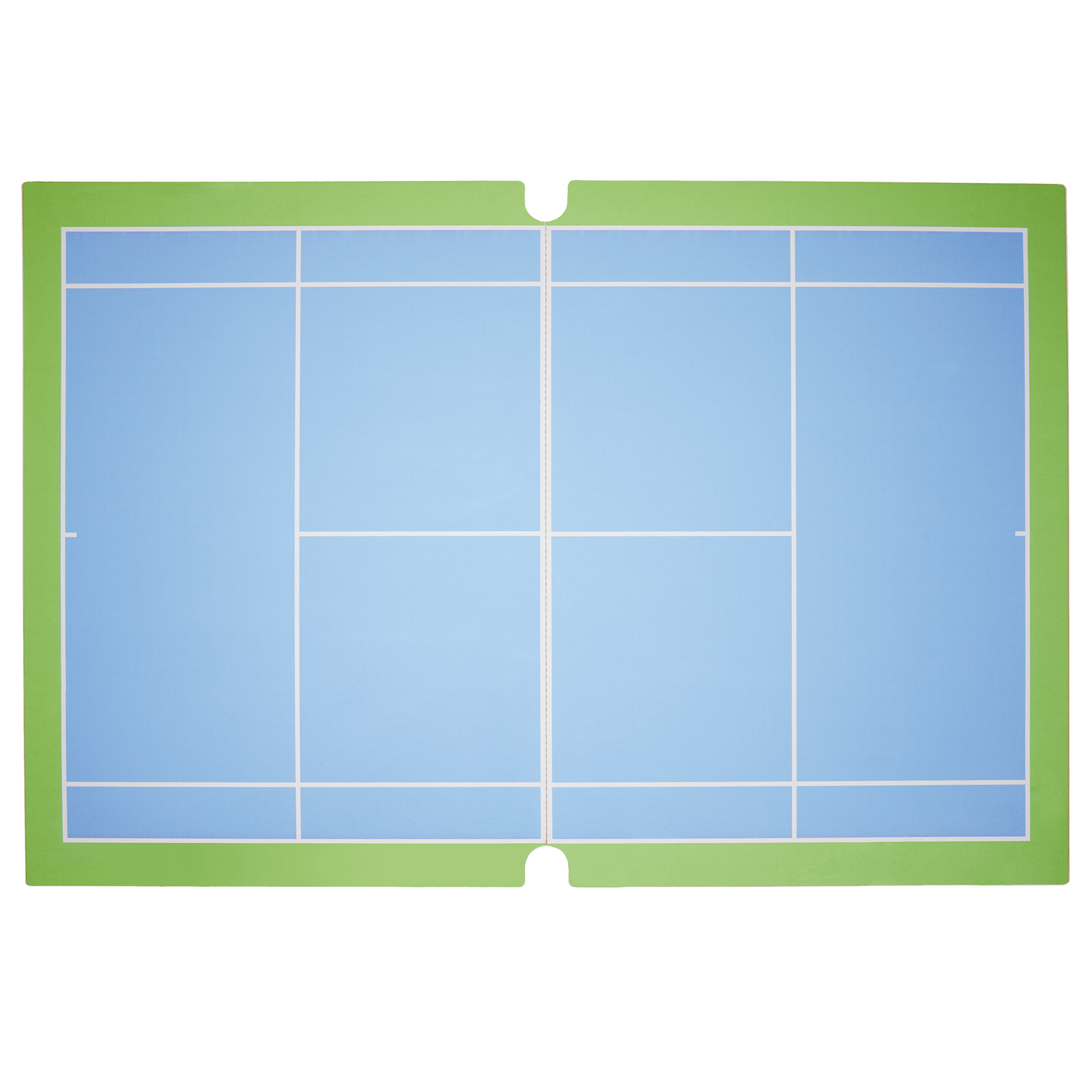 Isabel™ & Nicki's™ 2-in-1 Tennis Court & Skate Spot for 18-inch Dolls (Historical Characters) D0