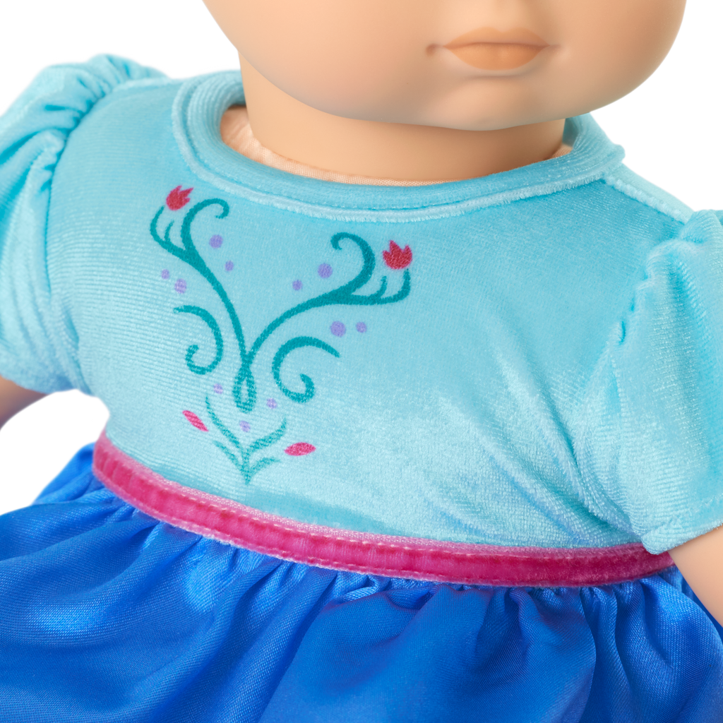 Disney Frozen Anna Cuddle & Care Set with Bitty Baby® Doll by American Girl® E8