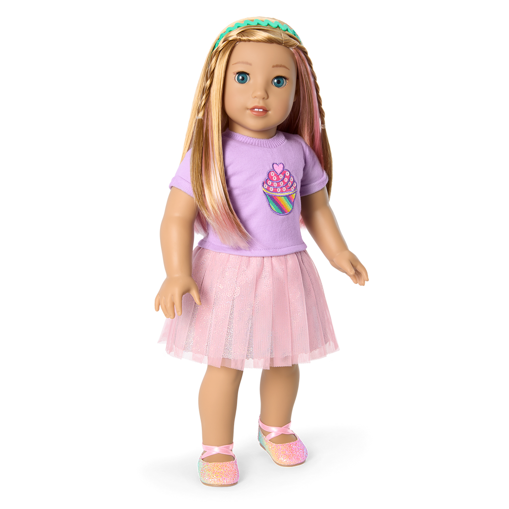 Summer’s™ Bake Sale Outfit for 18-inch Dolls (Girl of the Year™ 2025) F8