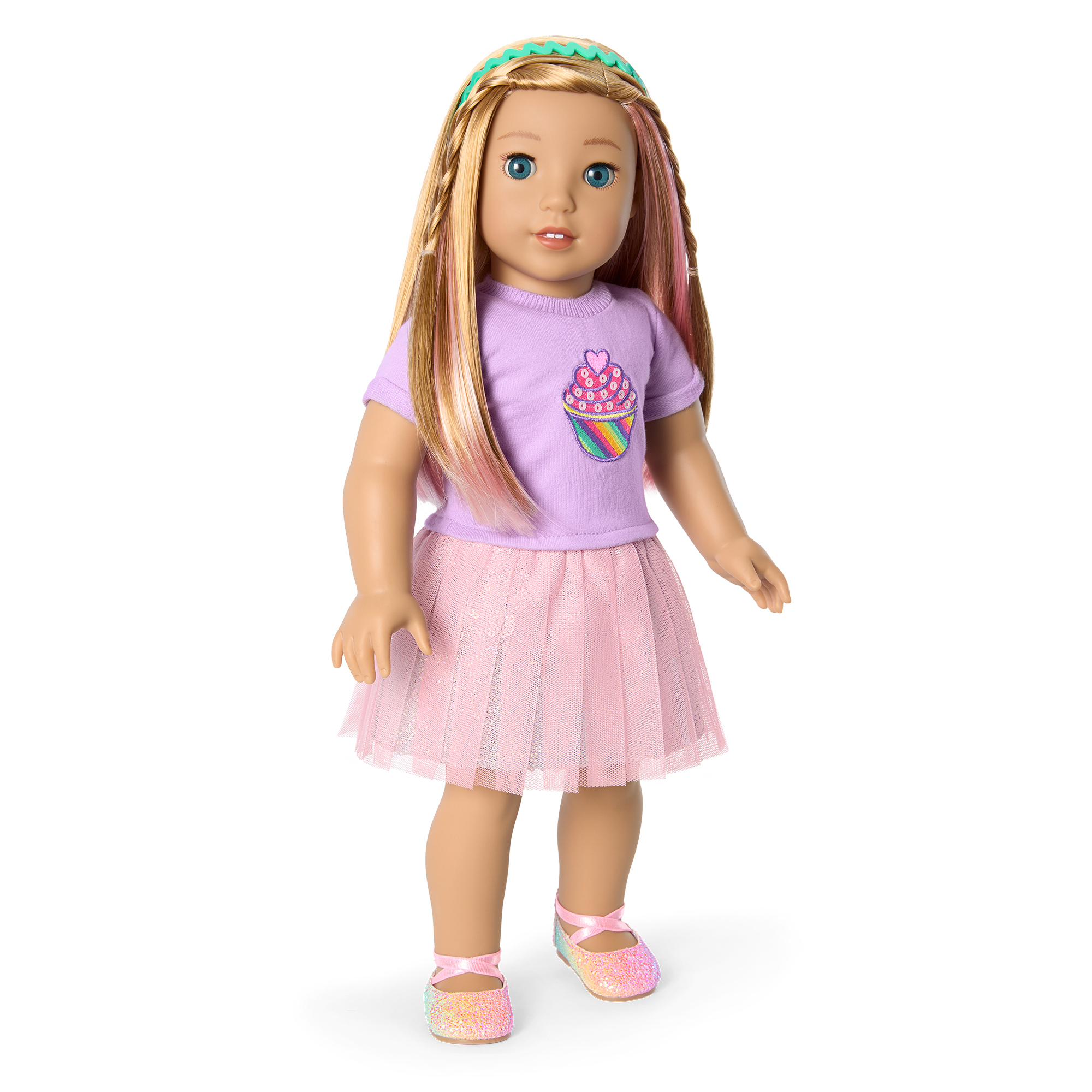 Summer’s™ Bake Sale Outfit for 18-inch Dolls (Girl of the Year™ 2025) F8