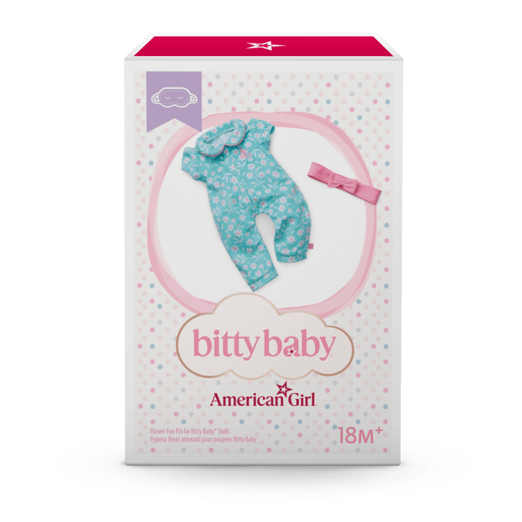 Flower Fun PJs for Bitty Baby® Dolls A1