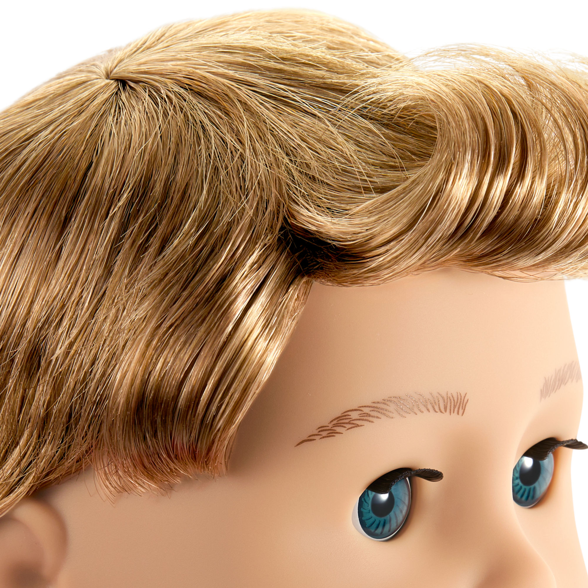 Truly Me™ 18-inch Doll #104 with straight caramel hair A5