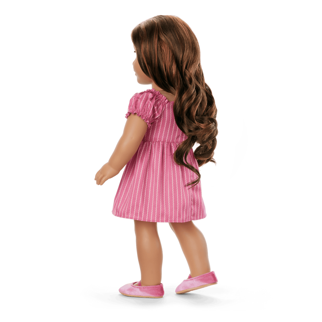 American Girl® x Hill House Home Athena Nap Dress for 18-inch Dolls (Addy™ Print) A9