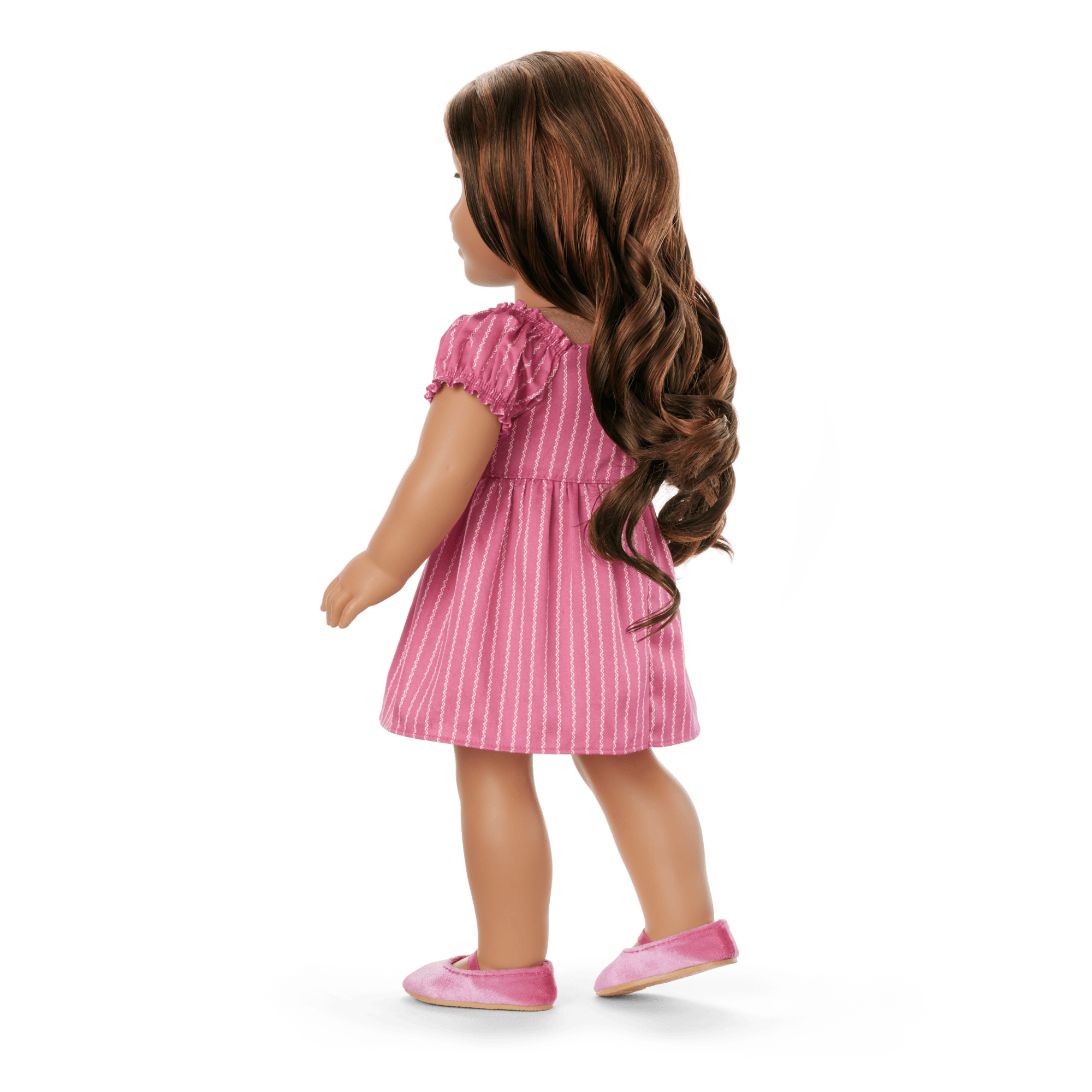 American Girl® x Hill House Home Athena Nap Dress for 18-inch Dolls (Addy™ Print) A9