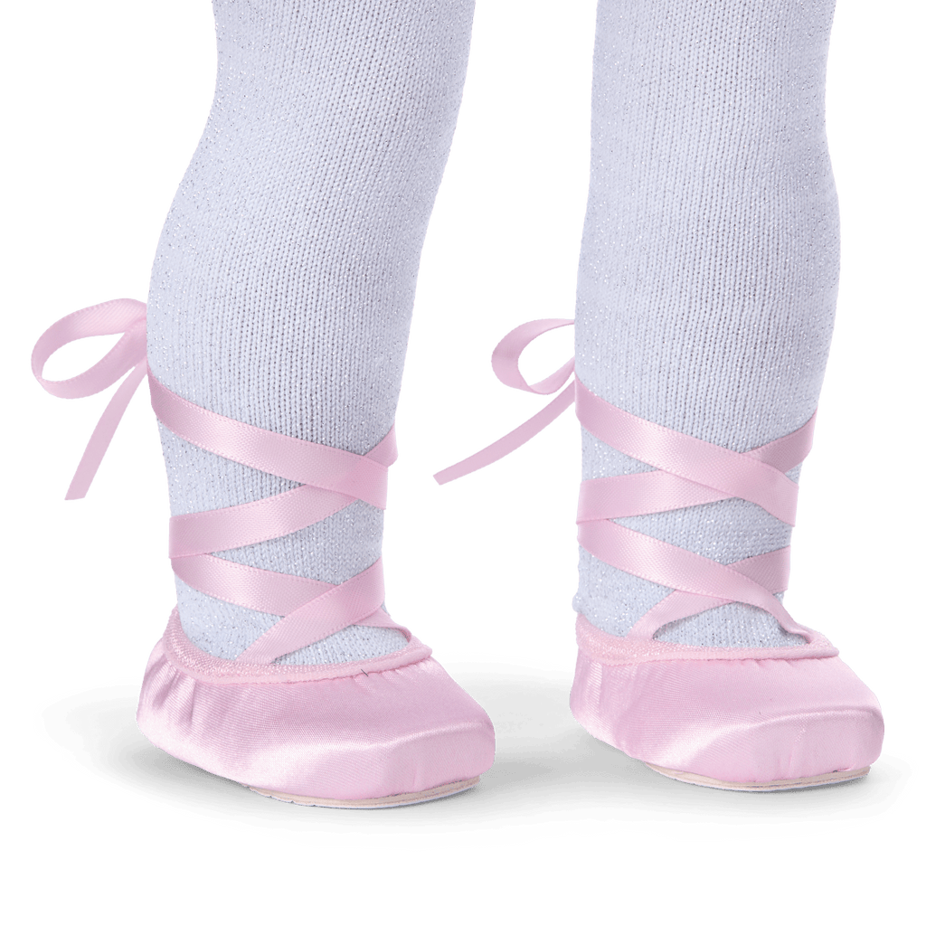 My First Ballet Recital Costume for 18-inch Dolls F1