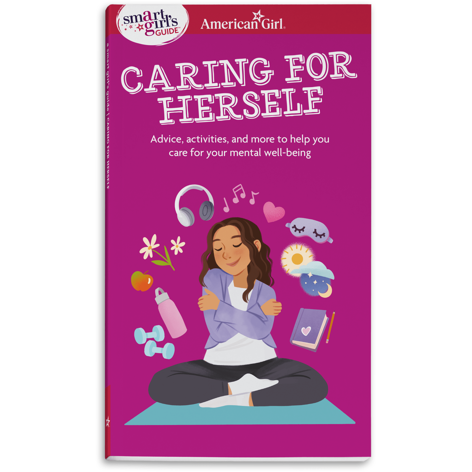 A Smart Girl’s Guide: Caring for Herself Book D3
